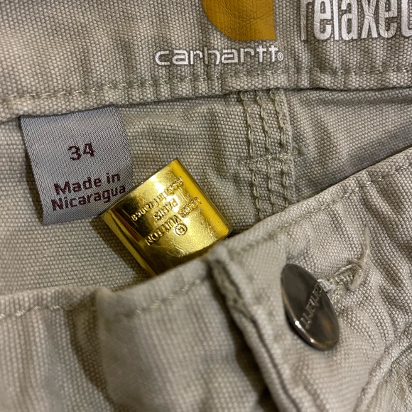 Carhartt Carpenter Shorts - Picture 5 of 5